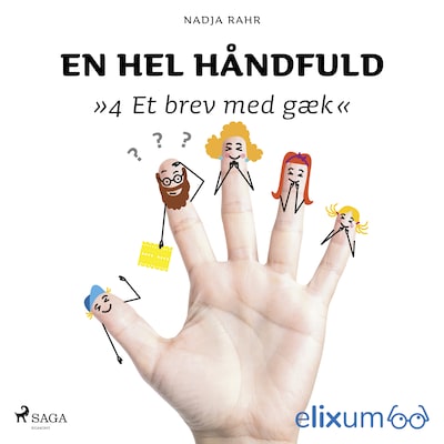 En hel håndfuld 4 – omslag til lydbogen af Nadja Rahr