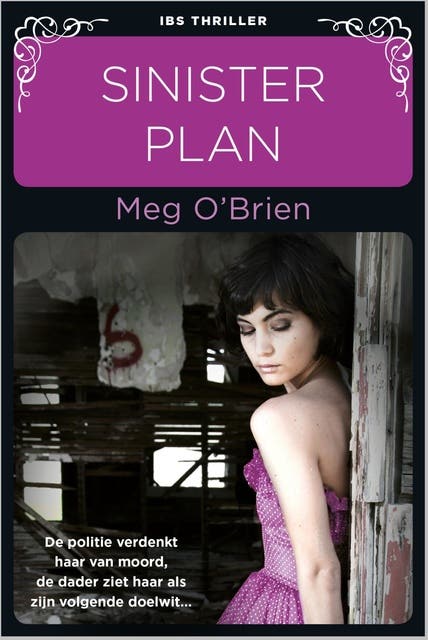 Sinister plan – omslag van het luisterboek van Meg O'Brien