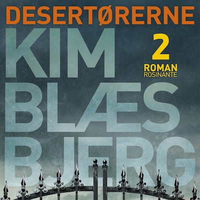 Desertørerne 2 – omslag til lydbogen af Kim Blæsbjerg