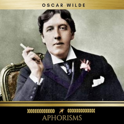Aphorisms – omslag van het luisterboek van Oscar Wilde, Hippocrates