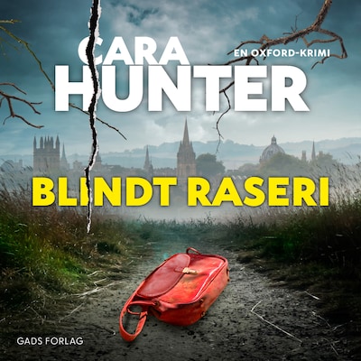 Blindt raseri – omslag til lydbogen af Cara Hunter