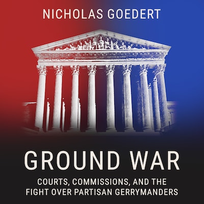 Ground War – omslag til lydbogen af Nicholas Goedert