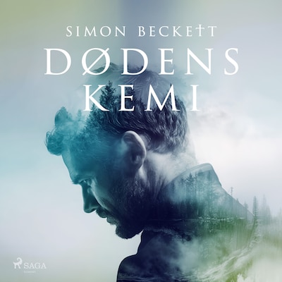 Dødens kemi – omslag til lydbogen af Simon Beckett