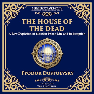 The House of the Dead – omslag til lydbogen af Fyodor Dostoevsky, Tim Zengerink
