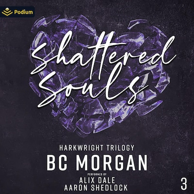 Shattered Souls – omslag til lydbogen af B C Morgan