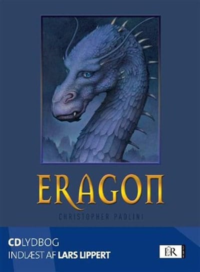 Eragon – omslag til lydbogen af Christopher Paolini