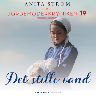 Det stille vand – omslag til lydbogen af Anita Strøm