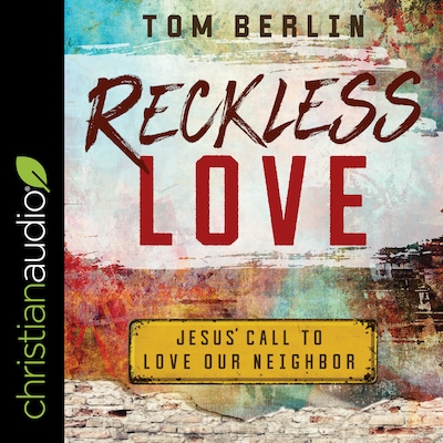 Reckless Love – omslag til lydbogen af Tom Berlin