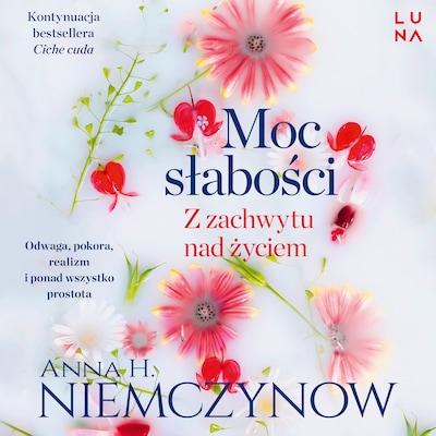 Moc słabości – okładka audiobooka, autor Anna H. Niemczynow