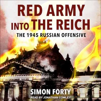Red Army into the Reich – omslag til lydbogen af Simon Forty