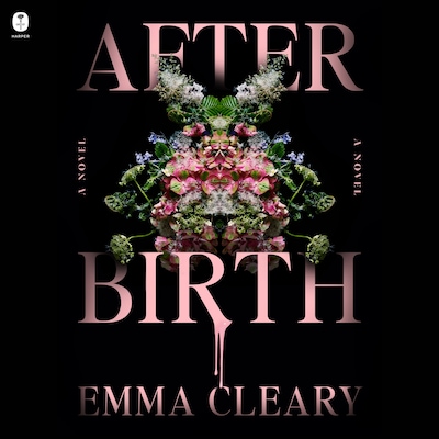 Afterbirth – omslag til lydbogen af Emma Cleary