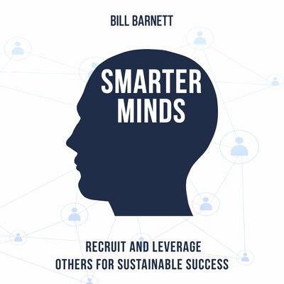 Smarter Minds – omslag till ljudboken av Bill Barnett