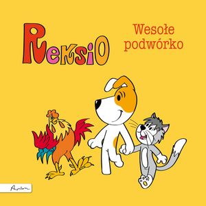 Reksio. Wesołe podwórko – okładka audiobooka, autor Maria Szarf