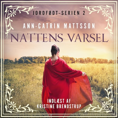 Nattens varsel - 2 – omslag til lydbogen af Ann-Catrin Mattsson