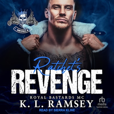 Ratchet's Revenge – omslag til lydbogen af K. L. Ramsey