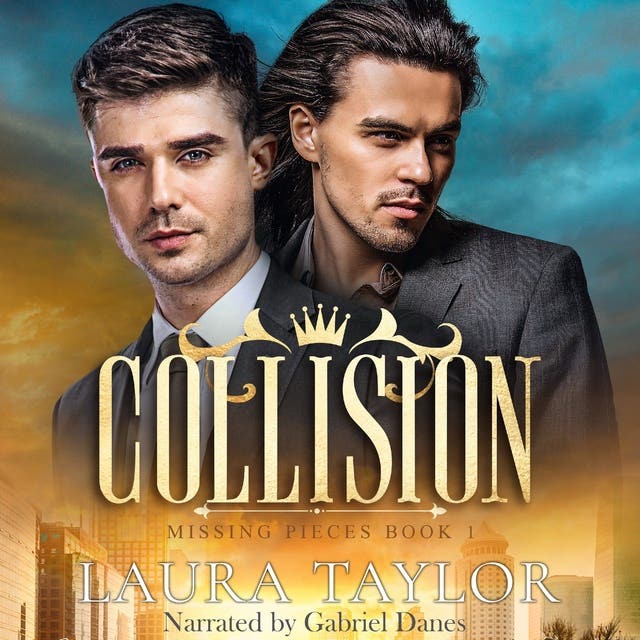 Collision: An MM Omegaverse Soulmates Romance – omslag til lydbogen af Laura Taylor