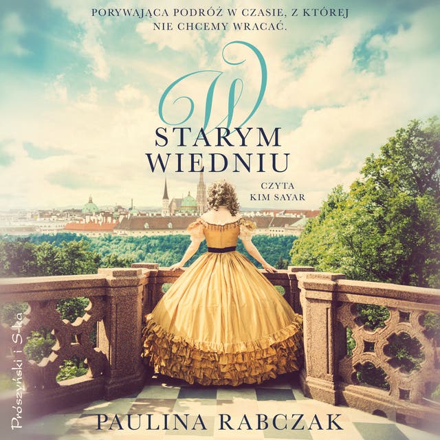 W starym Wiedniu – okładka audiobooka, autor Paulina Rabczak