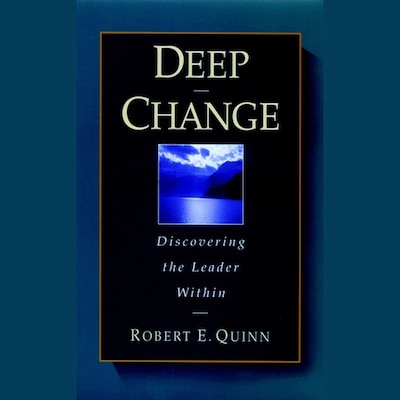 Deep Change – omslag til lydbogen af Robert E. Quinn
