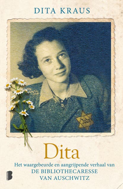Dita: Het waargebeurde en aangrijpende verhaal van De bibliothecaresse van Auschwitz – omslag van het luisterboek van Dita Kraus