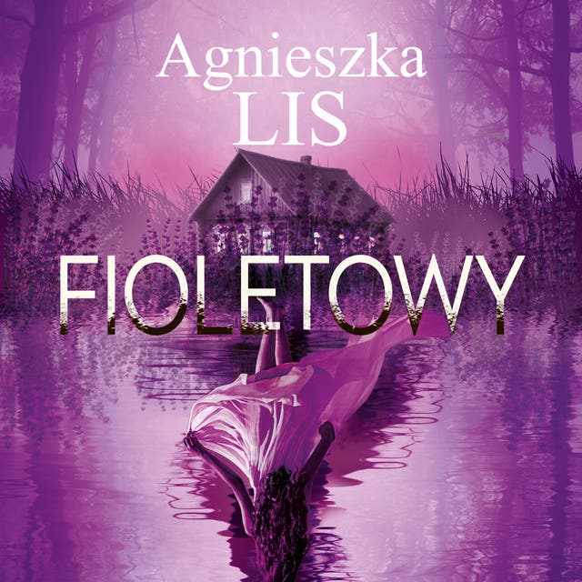 Fioletowy – okładka audiobooka, autor Agnieszka Lis