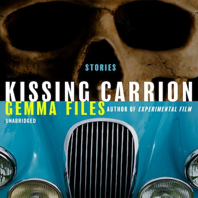 Kissing Carrion – omslag til lydbogen af Gemma Files