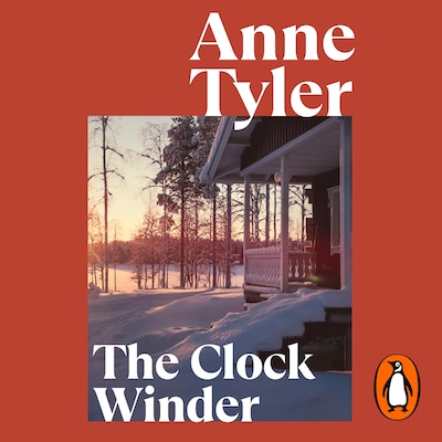The Clock Winder – omslag til lydbogen af Anne Tyler