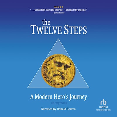The Twelve Steps – omslag til lydbogen af Anonymous