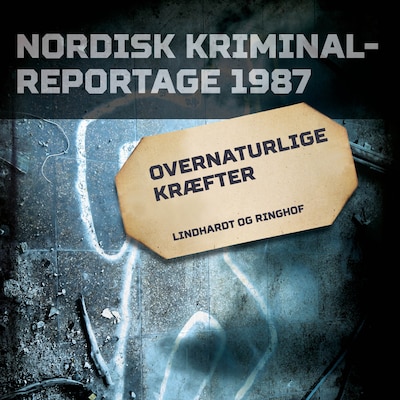 Overnaturlige kræfter – omslag til lydbogen af diverse
