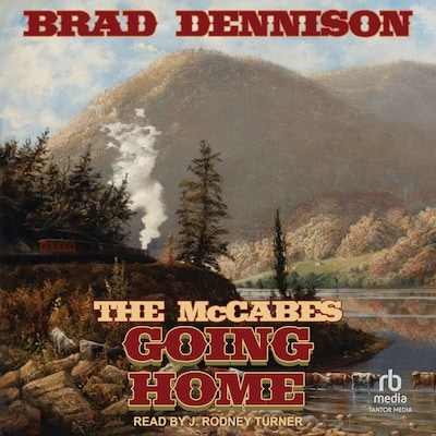 Going Home – omslag til lydbogen af Brad Dennison