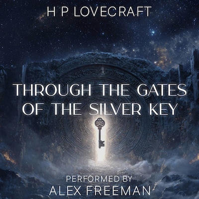 Through the Gates of the Silver Key – omslag til lydbogen af H. P. Lovecraft