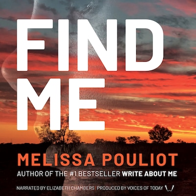 Find Me – okładka audiobooka, autor Melissa Pouliot