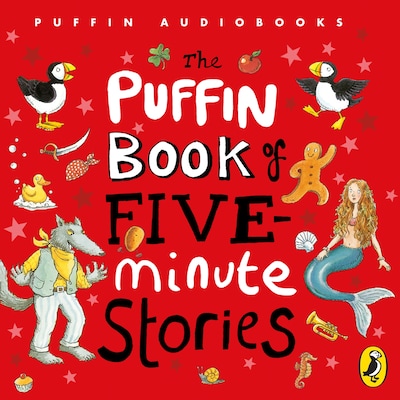 Puffin Book of Five-minute Stories – omslag til lydbogen af Puffin Books