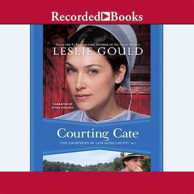 Courting Cate – omslag til lydbogen af Leslie Gould