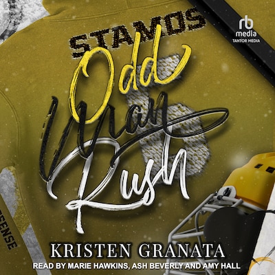 Odd Man Rush – omslag til lydbogen af Kristen Granata