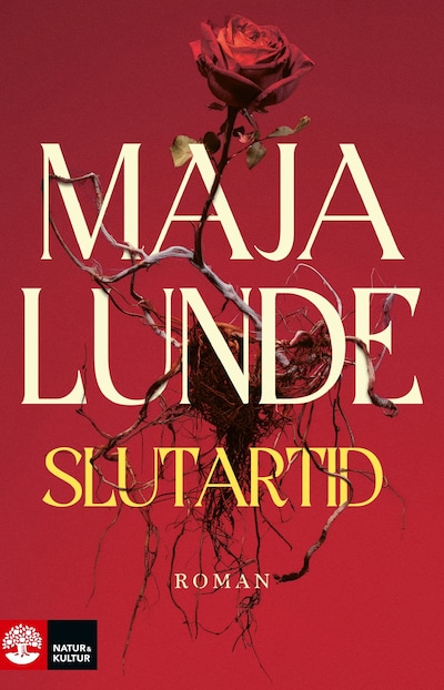 Slutartid – omslag till ljudboken av Maja Lunde
