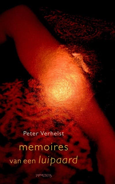 Memoires van een luipaard – omslag van het luisterboek van Peter Verhelst
