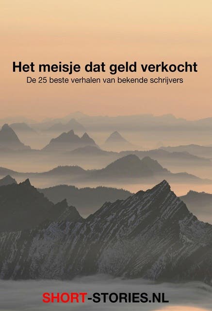 Het meisje dat geld verkocht – omslag van het luisterboek van Aaron Mare Stein,Algernon Blackwood,Anthony Boucher,Arthur Van Schendel,Bret Harte,Craig Nova,Dan J. Marlow,Edgar Allan Poe,Elizabeth Bowen,Elizabeth Talent,Florance V. Mayberry,Fredric Brown,Harold Q. Masur,Henry Slesar,John Collier,Joyce Porter,June Thompson,Leslie Charteris,M.R. James,Mavis Galant,Michael Innes,Patricia Highsmith,Pauline C. Smith