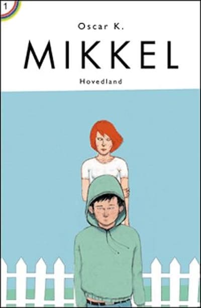 Mikkel - Den første Mikkelbog – omslag til lydbogen af Oscar K.