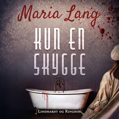 Kun en skygge – omslag til lydbogen af Maria Lang