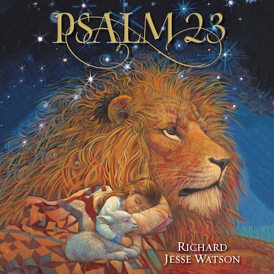 Psalm 23 – omslag til lydbogen af Zondervan