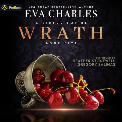 Wrath – omslag til lydbogen af Eva Charles