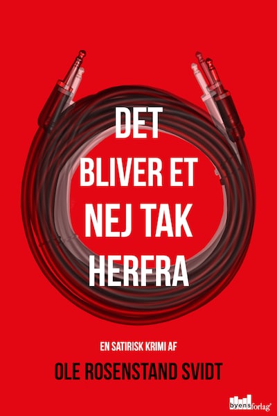 Det bliver et nej tak herfra – omslag til lydbogen af Ole Rosenstand Svidt