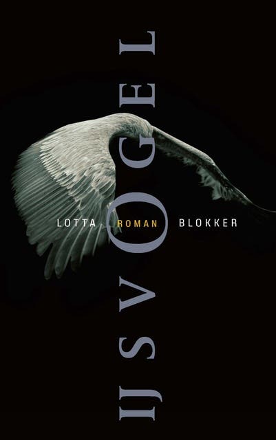 IJsvogel – omslag van het luisterboek van Lotta Blokker