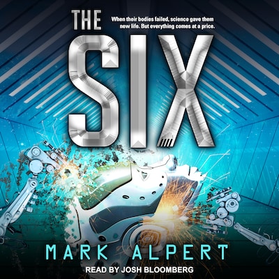 The Six – omslag til lydbogen af Mark Alpert