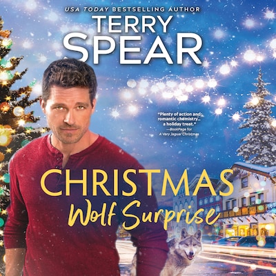 Christmas Wolf Surprise