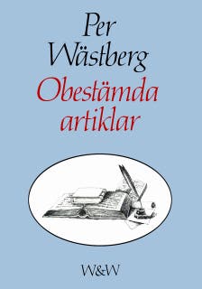 Obestämda artiklar