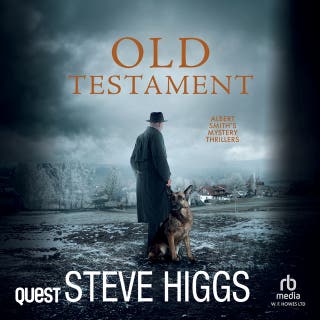 Old Testament – omslag till ljudboken av Steve Higgs