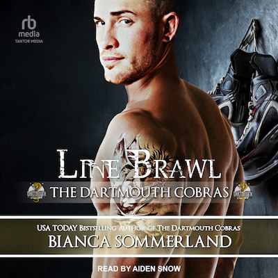 Line Brawl – omslag til lydbogen af Bianca Sommerland