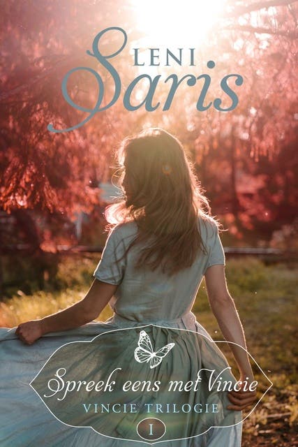 Spreek eens met Vincie – omslag van het luisterboek van Leni Saris