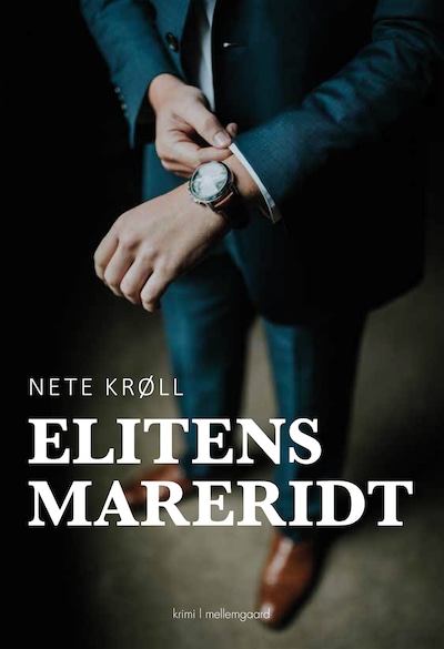Elitens mareridt – omslag til lydbogen af Nete Krøll